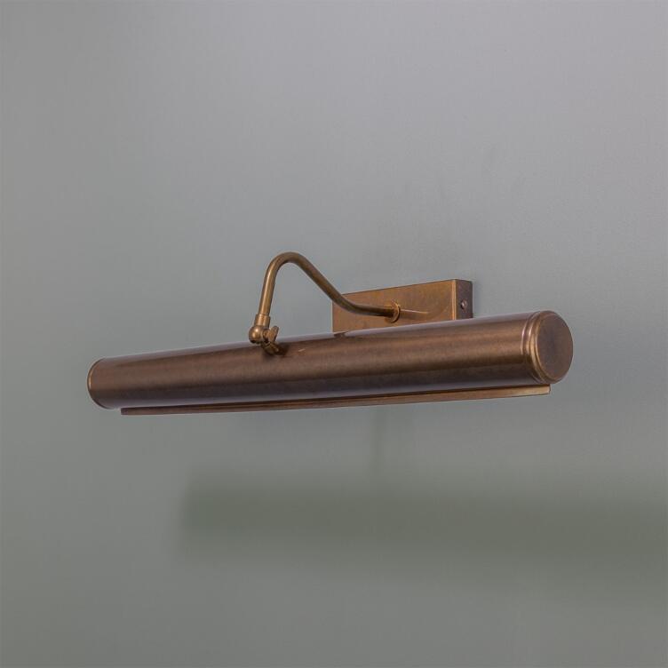 Dublin Adjustable Solid Brass Picture Light 20" IP20