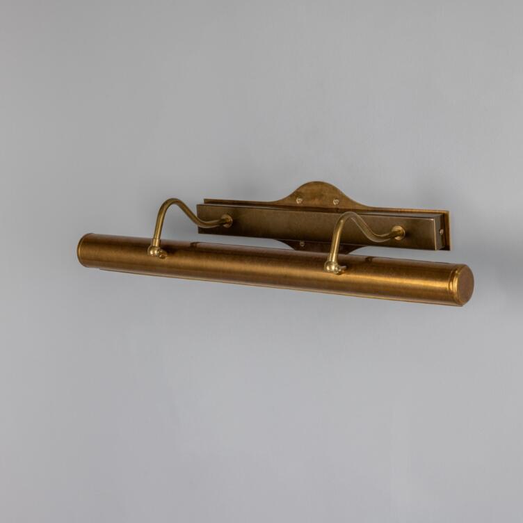 Belfast Adjustable Brass Picture Light 24" IP20