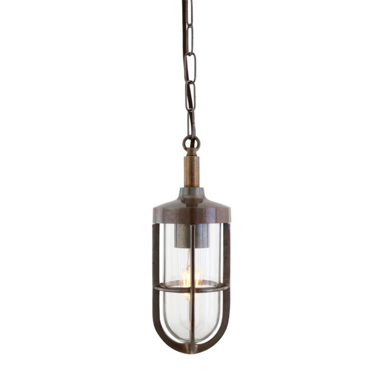 Suspension nautique en laiton salle de bain Owel A, 27 cm IP65 Suspension nautique en laiton salle de bain Owel A, 27 cm IP65
