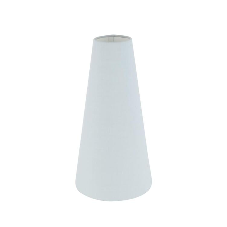 Tall Narrow Cone Fabric Lamp Shade, 7" Tall Narrow Cone Fabric Lamp Shade, 7"