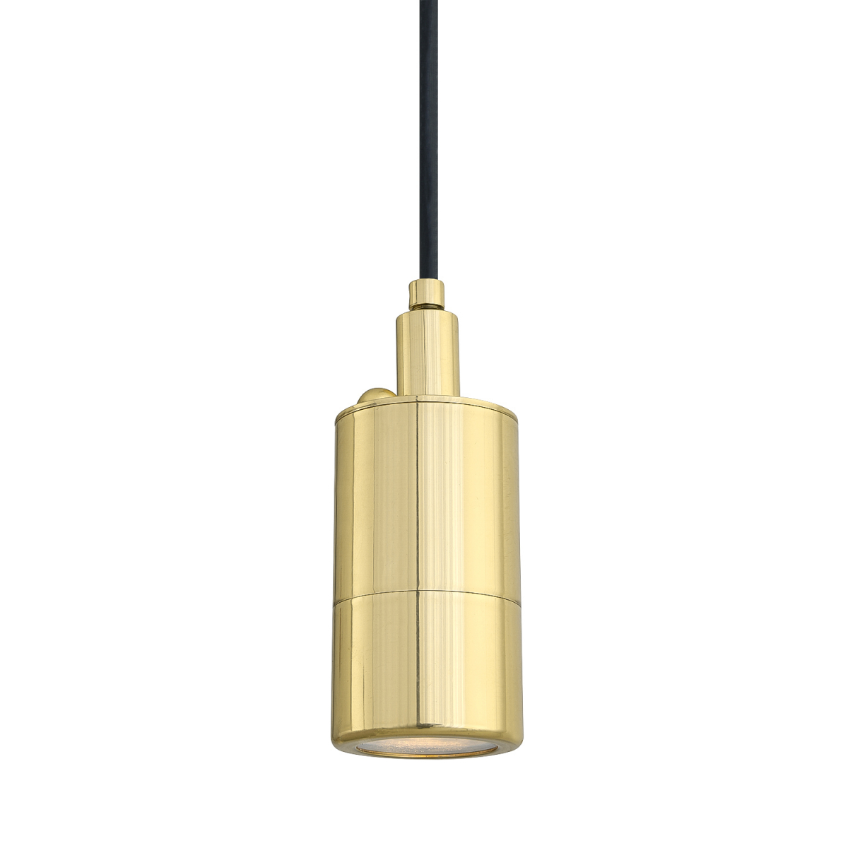 Ennis Brass Bathroom Spot Pendant Light IP44 / IP65 | Mullan Lighting