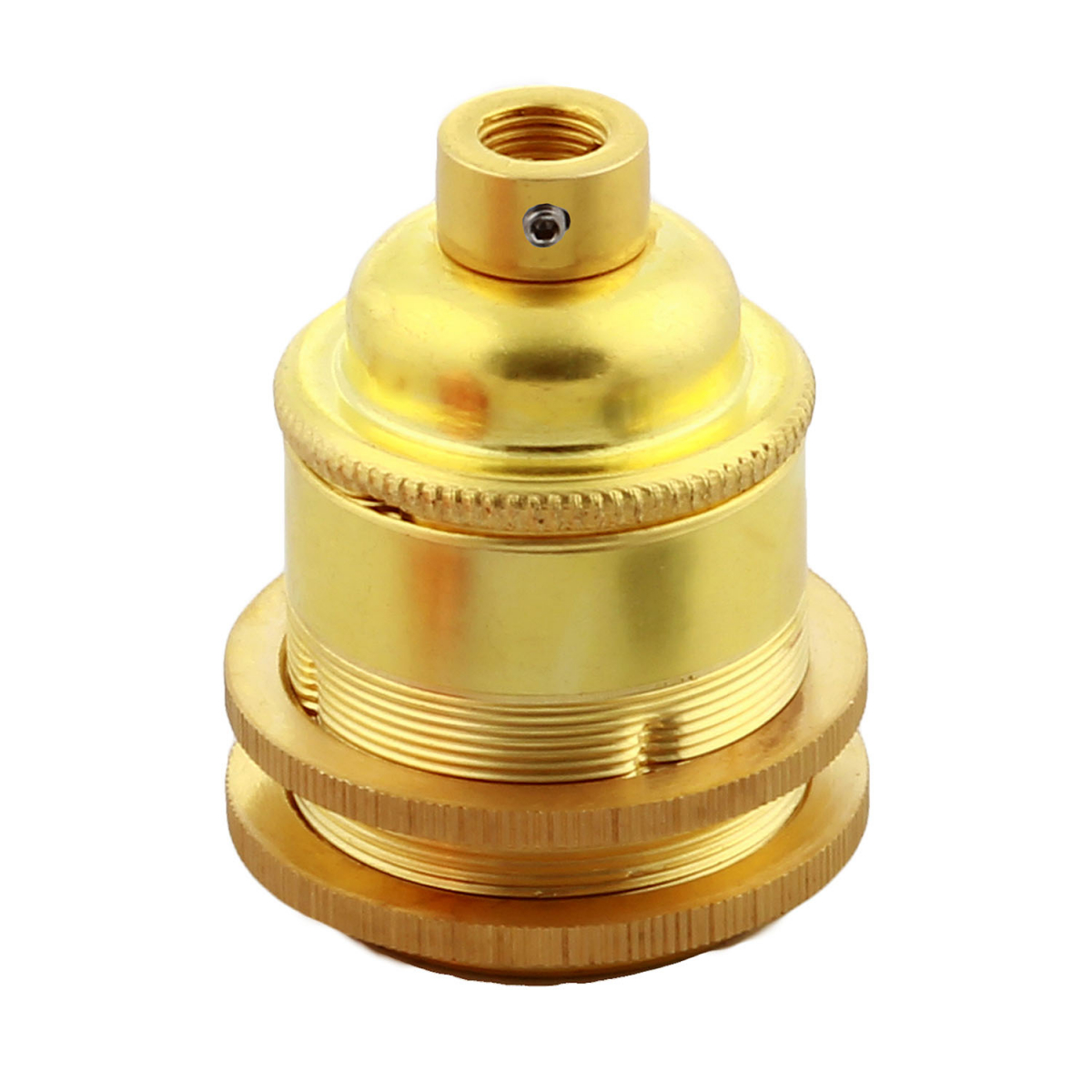 Vintage Style Edison Lamp Holder, ES E27, 5 Colours Mullan Lighting