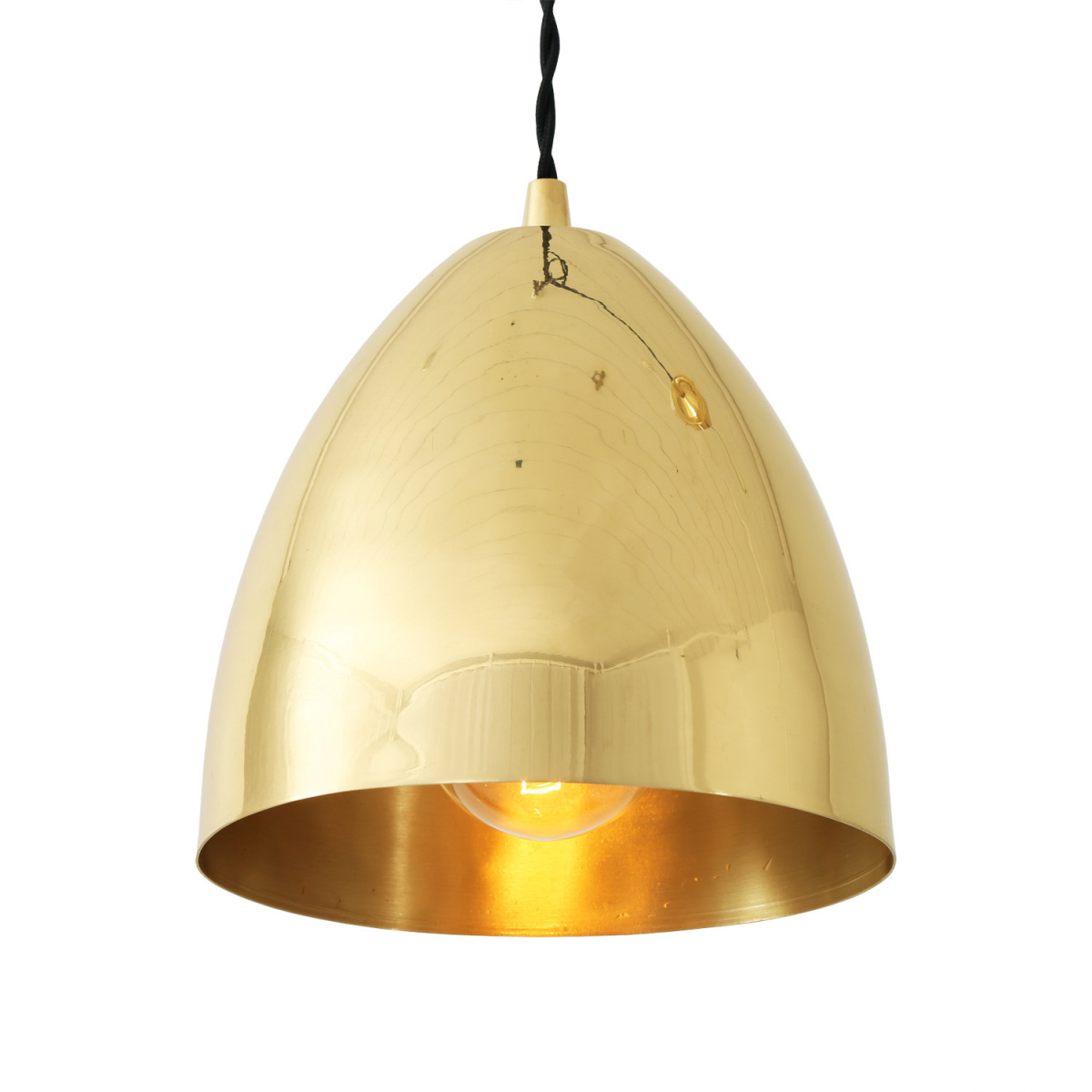 Skyler Small Industrial Cone Pendant Light 16cm Mullan Lighting
