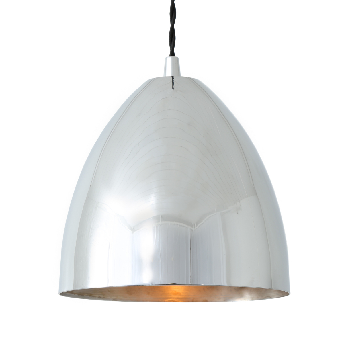 Skyler Small Industrial Cone Pendant Light 16cm Mullan Lighting