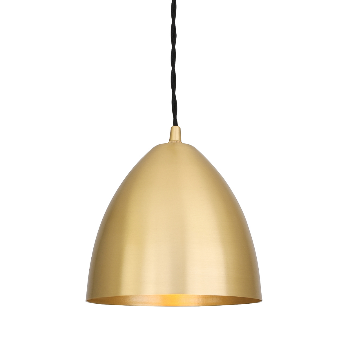Skyler Small Industrial Cone Pendant Light 16cm Mullan Lighting