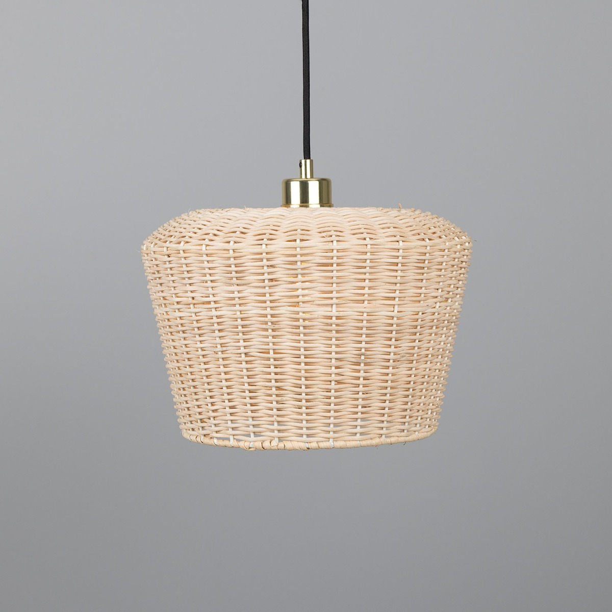 Manila Large Rattan Pendant Light 30cm Mullan Lighting