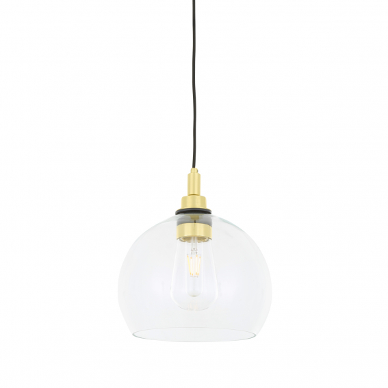 Leith Open Globe Bathroom Pendant Light 25cm IP65 Mullan Lighting
