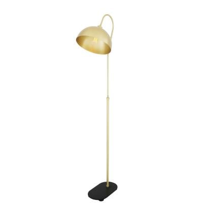 Lampe Patrick sur pied en laiton