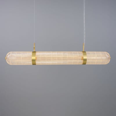 Ashford Neo-Victorian Linear Pendant Light