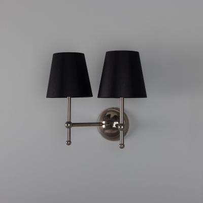 Bursa Double Wall Light with Fabric Shades