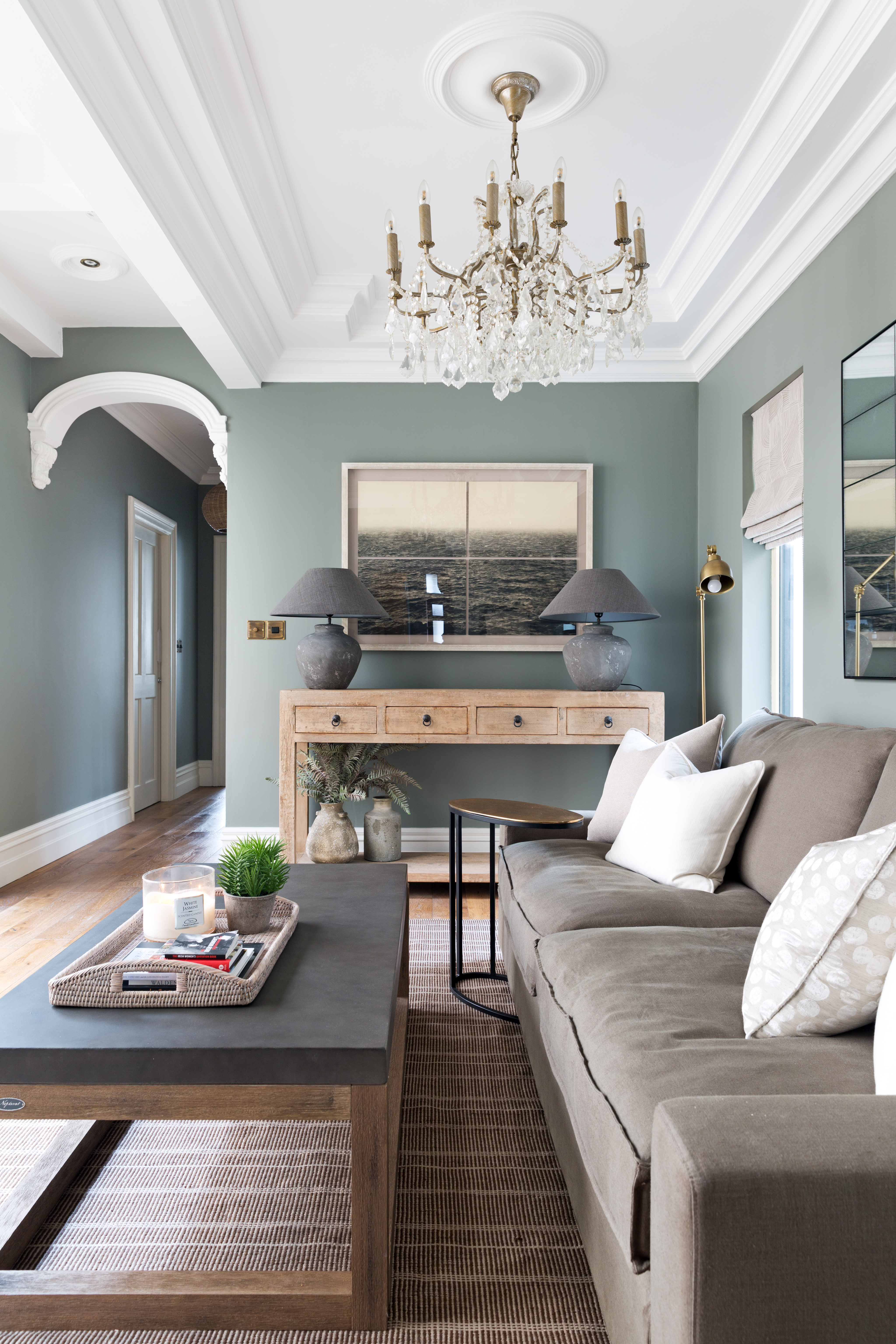 Living room by Geri Designs
