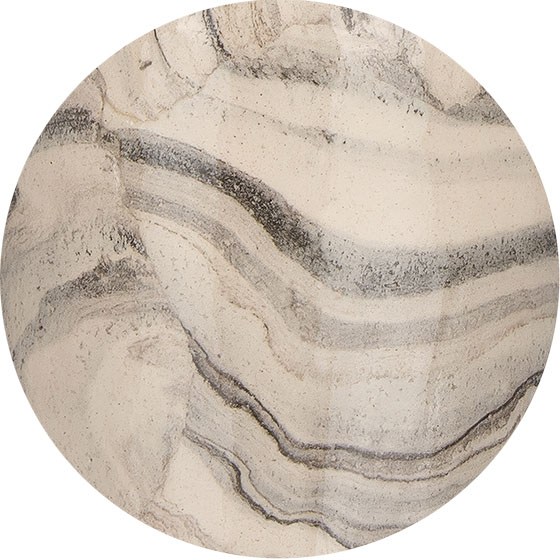 Marbled Finish