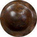Rust Iron Finish