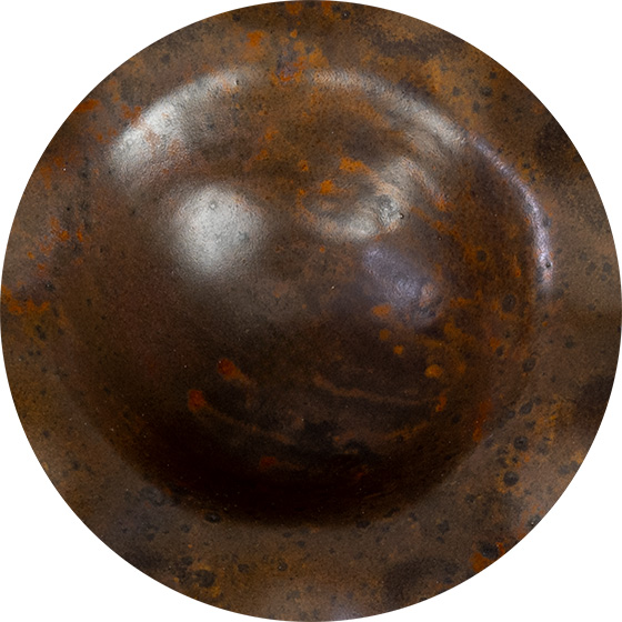 Rust Iron Finish