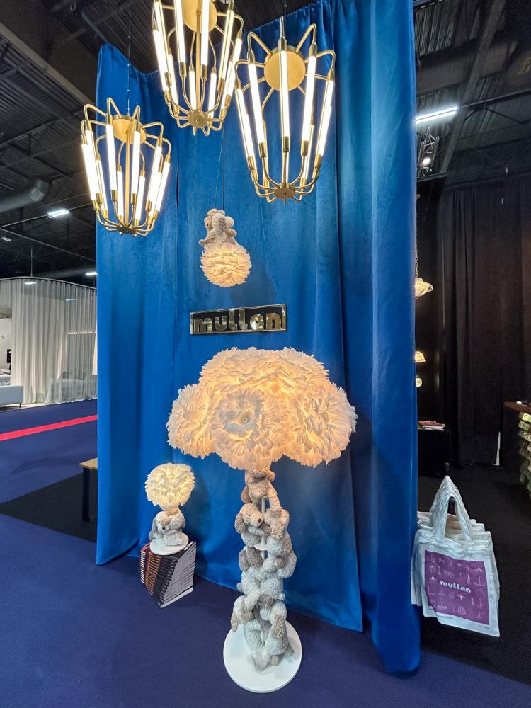 Mullan Lighting at Stockholm Furniture Fair 2024
