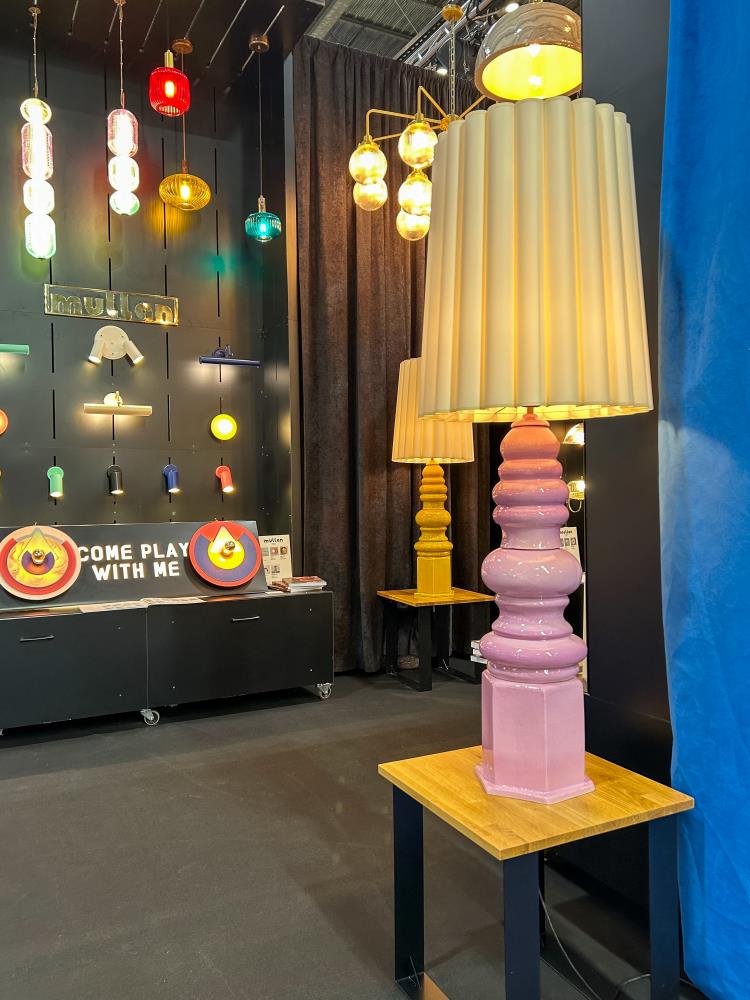 Mullan Lighting at Stockholm Furniture Fair 2024