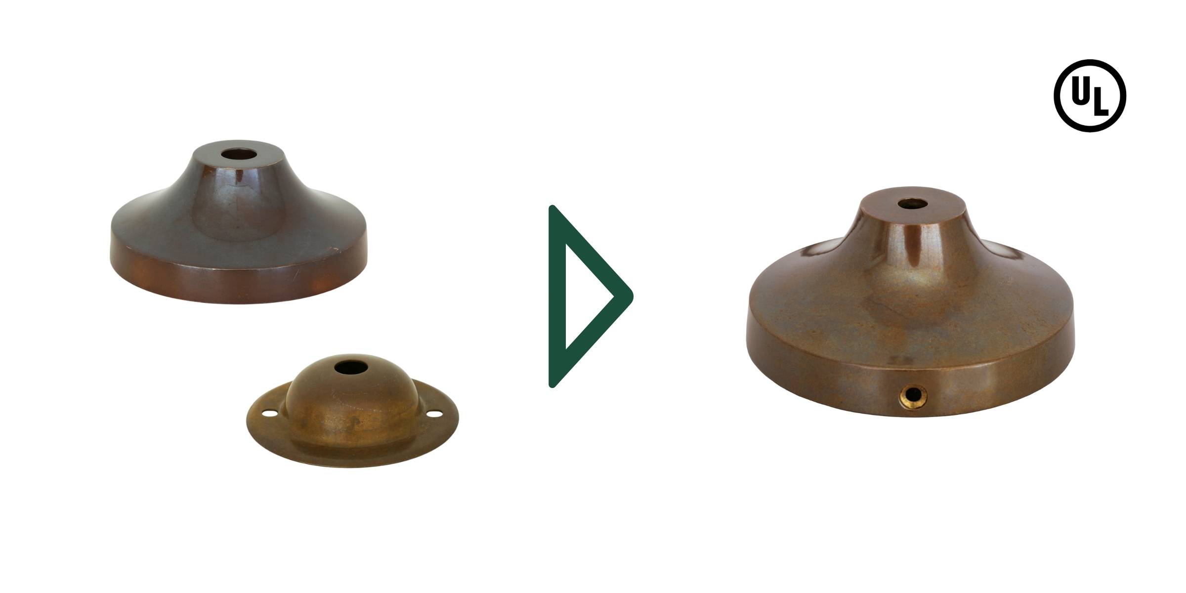 Cast cone bracket replacement