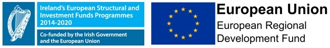 European Regional Development Fund logo