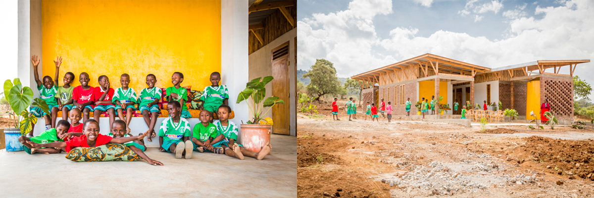 ECONEF's children's center in Tanzania