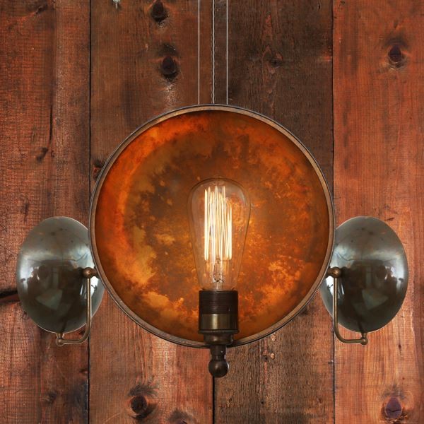 Featuring three Edison-style exposed bulbs, the Cullen three-arm chandelier will add a subtle industrial style to any space. 