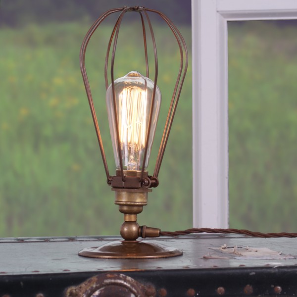 Industrial table lamp from Mullan Lighting