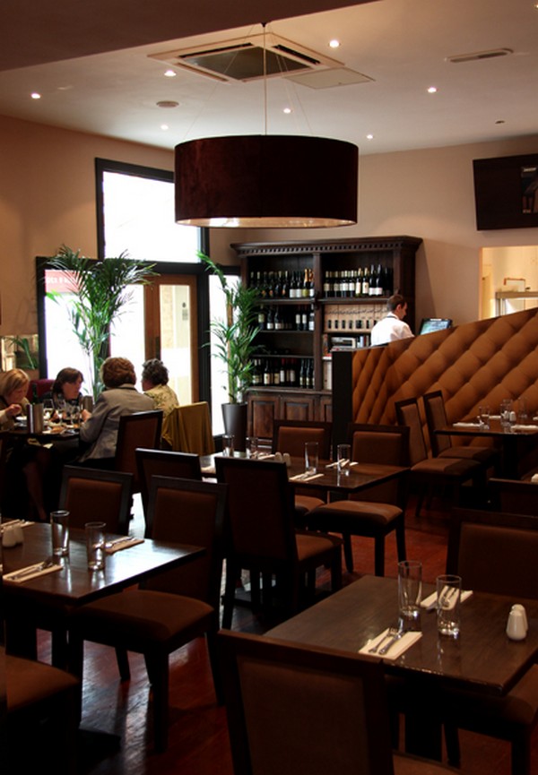 We designed and manufactured these large bespoke lampshades for Alexis Bar and Gril, Dun Laoghaire