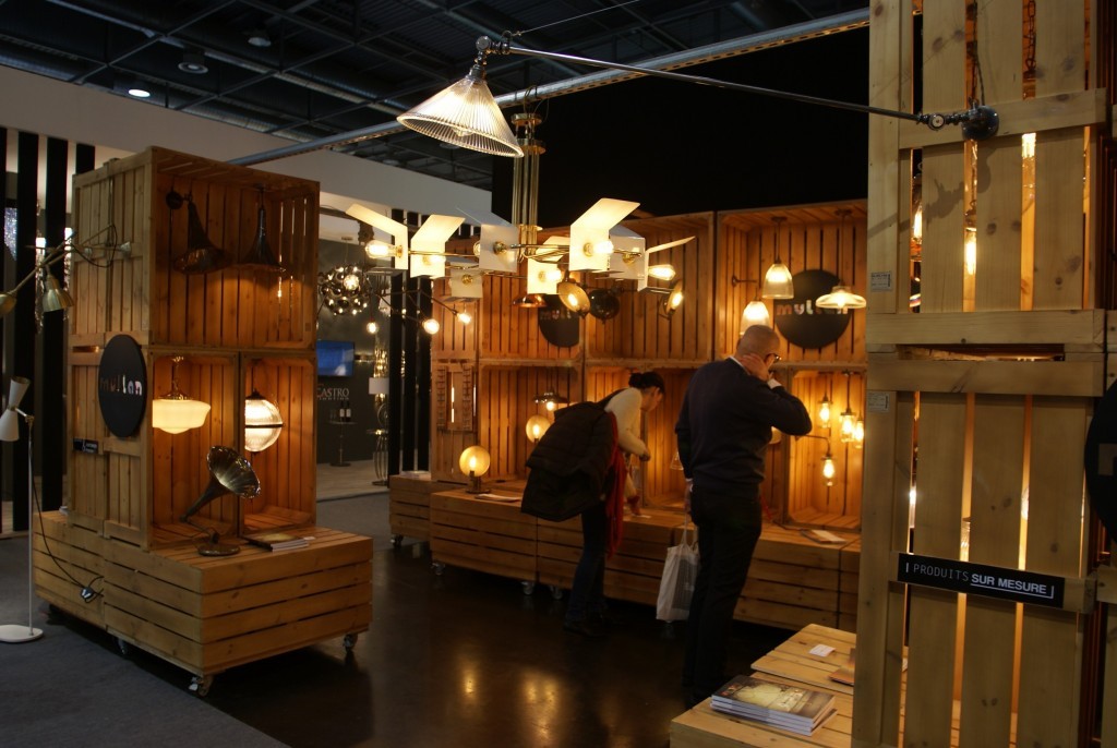 Mullan Lighting recently visited The International Furniture Fair in New York City. 