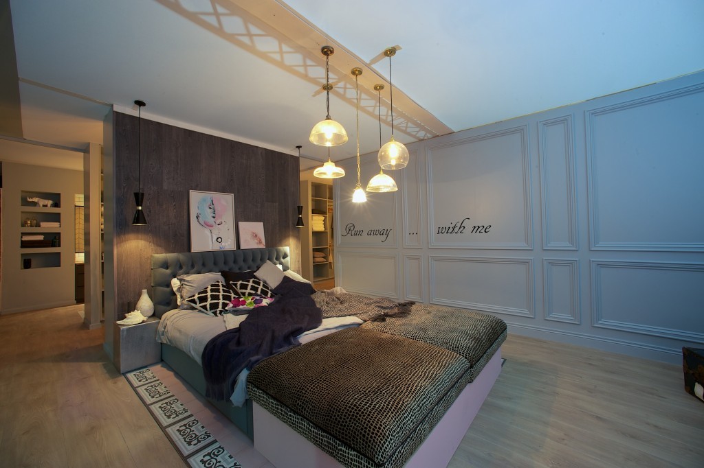 industrial bedroom lights
