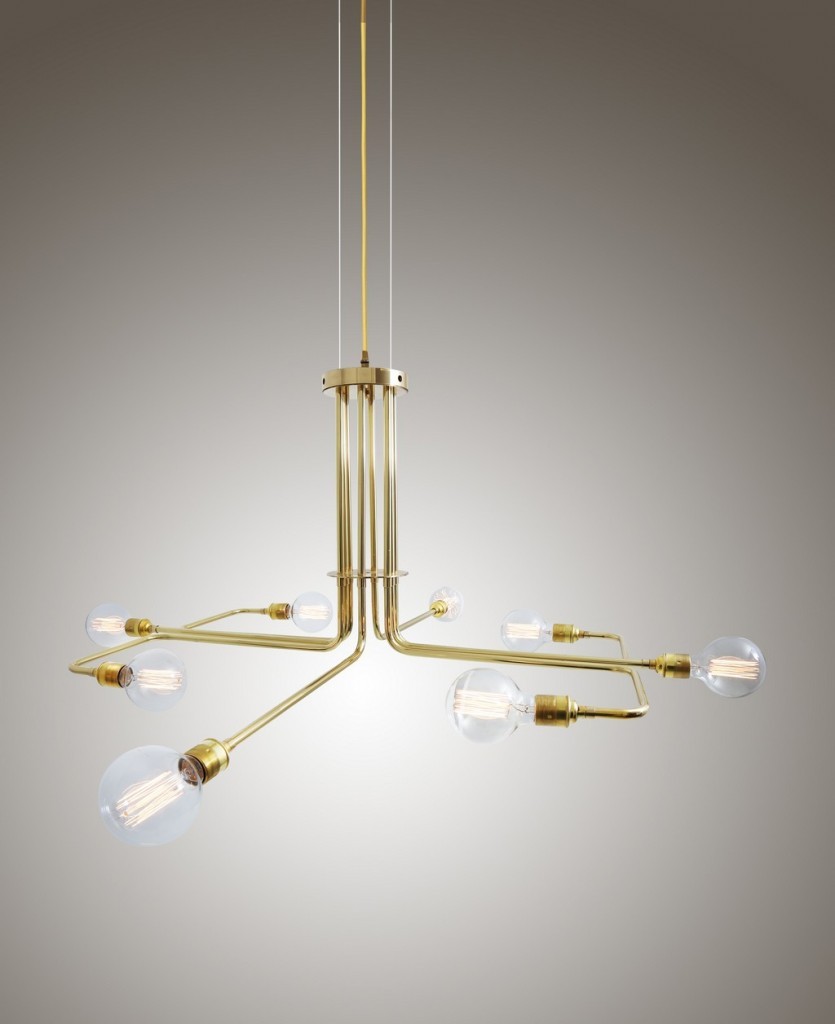 With a sophisticated design, the Amman Chandelier will bring a soothing warmth to your foyer or entryway.