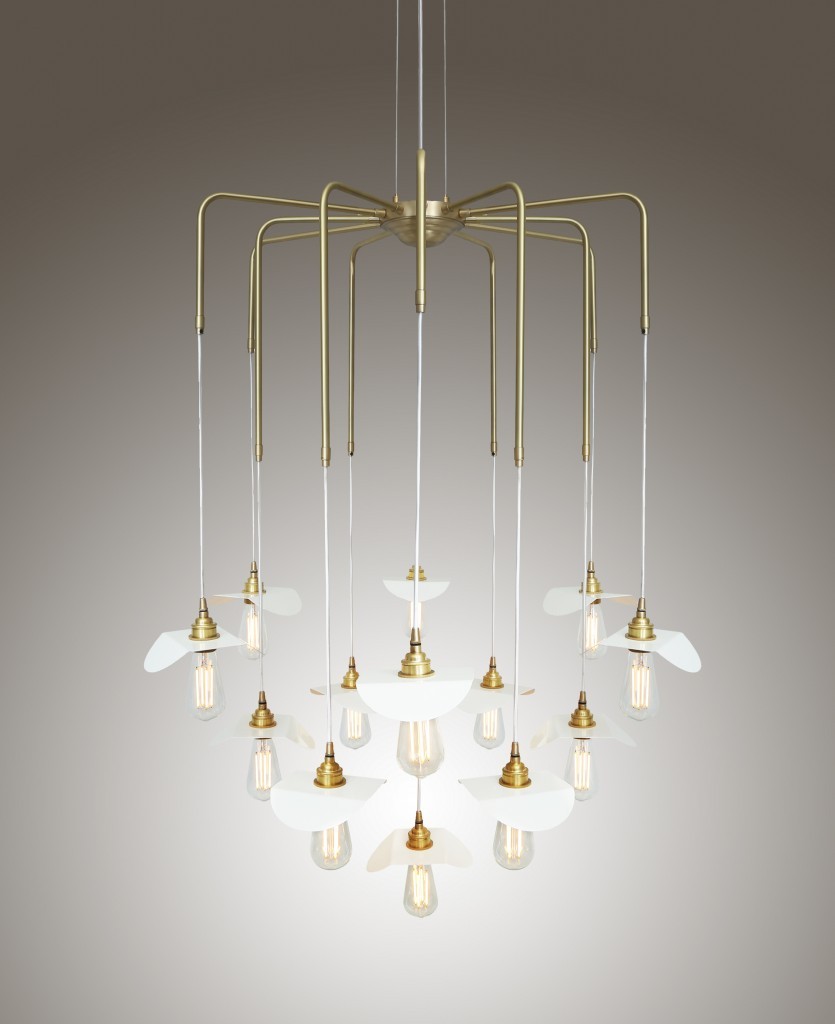 The Madaba chandelier from Mullan Lighting is perfect for adding to contemporary and modern pubs and restaurants