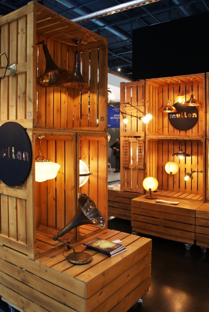 Mullan Lighting's new collections at Stockholm Furniture Fair 2015