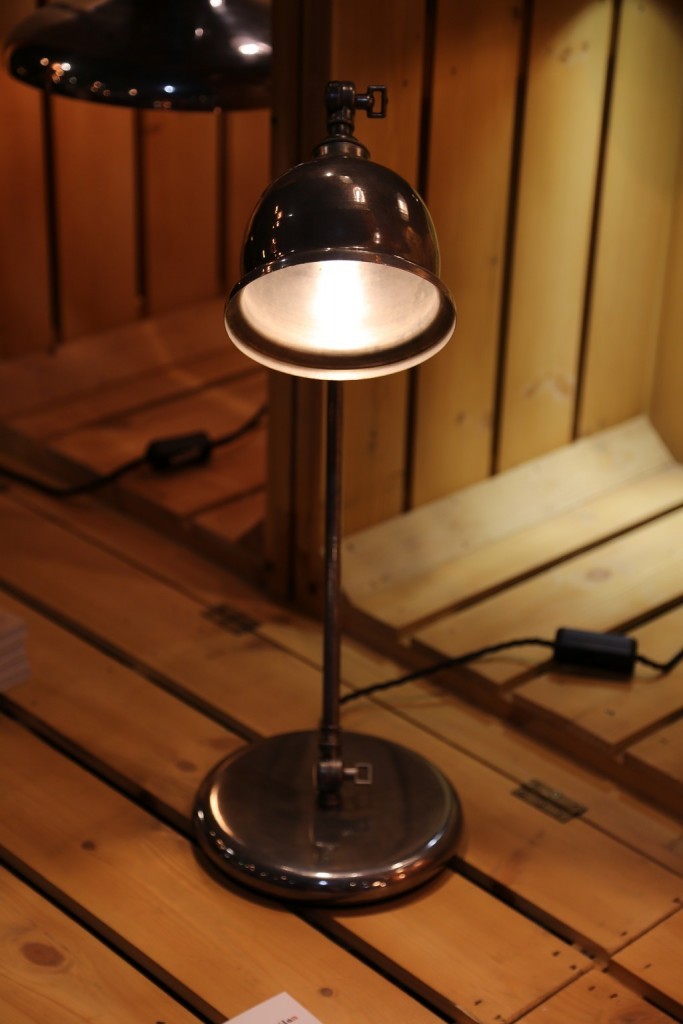 Mullan Lighting exhibited the Nico table lamp at MAISON&OBJET in Paris