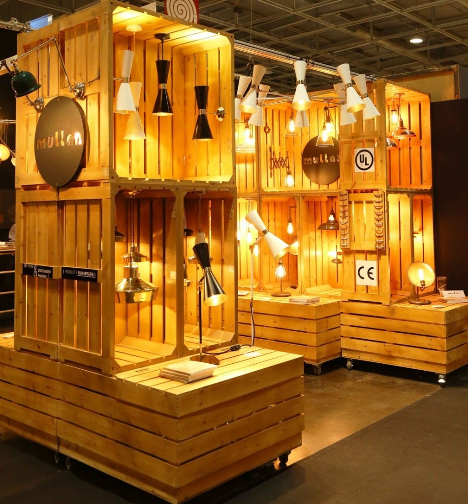 Mullan Lighting designed and crafted a brand new trade show stand to showcase their range of lighting fixtures at MAISON&OBJET in Paris