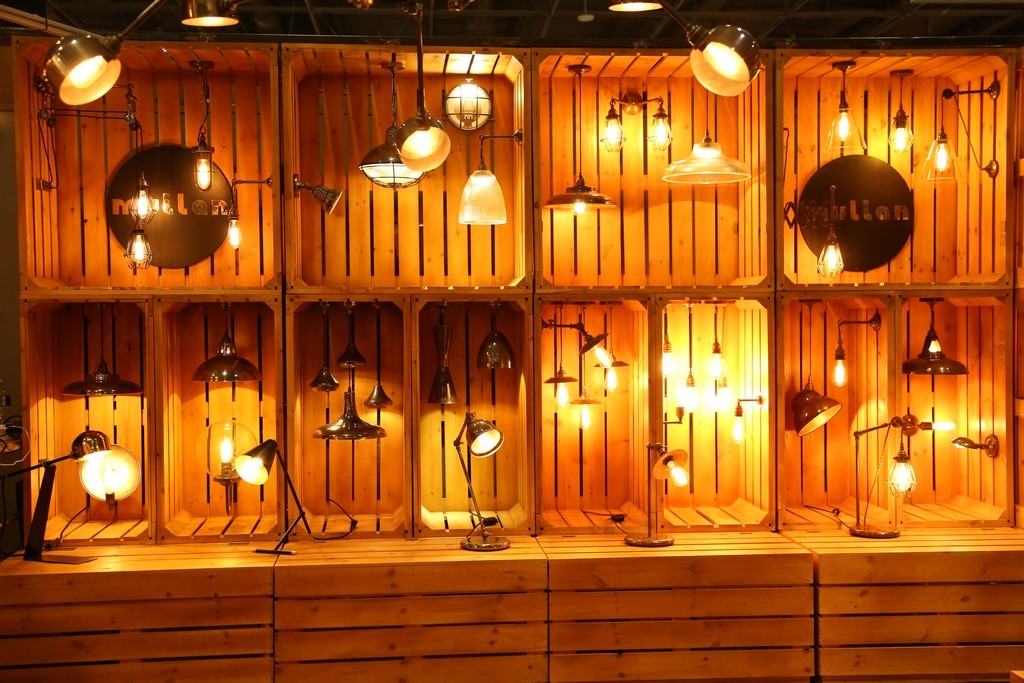 Mullan Lighting brought a range of established products to MAISON&OBJET along with new designs.