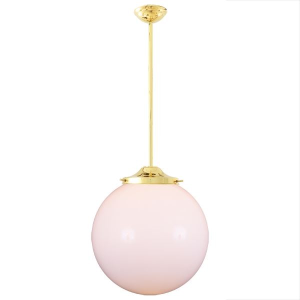 Boasting a unique globe design, the Luanda globe bar pendant light will brighten up your home. This globe pendant light is a lovely addition to your kitchen, living room, or your entryway.