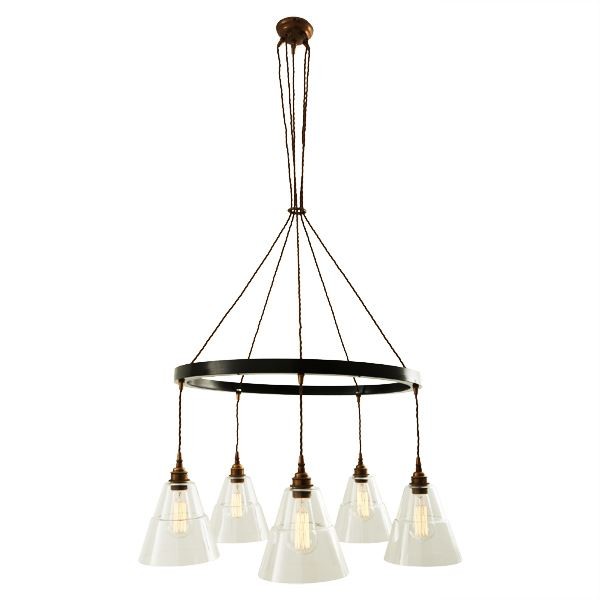 Add a strong focal point to your interior with Lyx one-tier chandelier. This contemporary chandelier with a black ring delivers a true conversation piece and an elegant and tasteful focal point for a contemporary room or entryway.