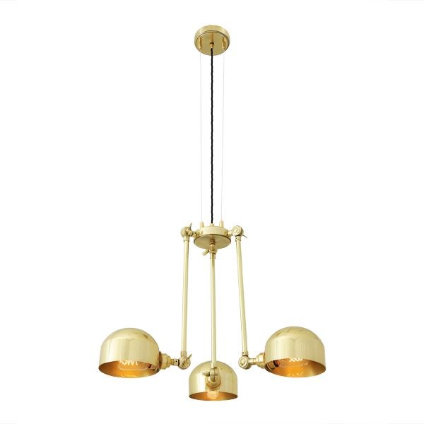 Designed for versatility, the Neiva quirky chandelier adds distinctive ambiance to any living space.