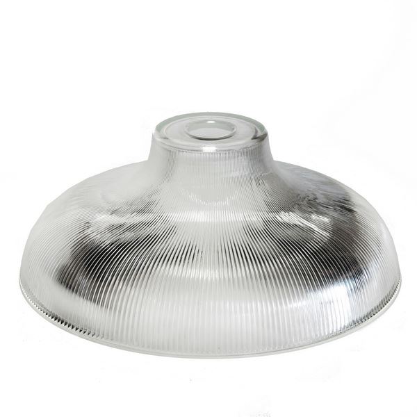 40cm Holophane Railway Glass Shade
