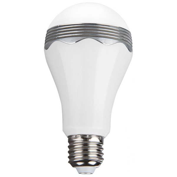 smart led speaker light bulb