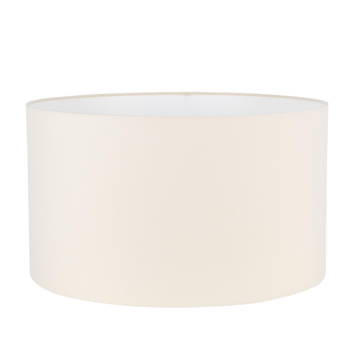 Regular Drum Fabric Lamp Shade 40cm Mullan Lighting Regular Drum Fabric Lamp Shade 40cm, Large Lamp Shade Drum