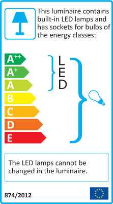 Standard + integrated LED